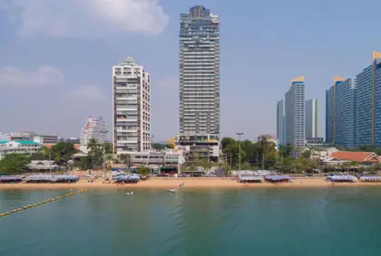 Condo for sale, Aras Beachfrost Jomtien Pattaya - Condominium - Thanon Jomtiensaineung - 