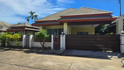Single House with Private Pool for Sale – Baan Piam Mongkon, Huay Yai