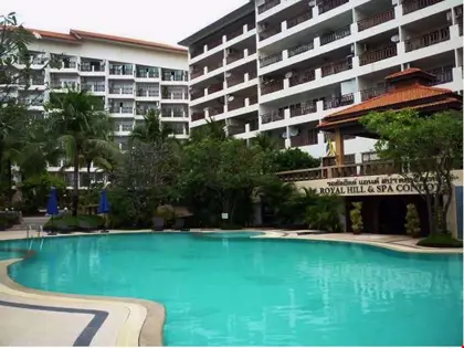 Condo for Rent, Royal Hill Resort - Condominium - Thappraya Road - 