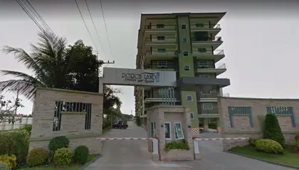 Condo for Rent: Porchland 2 Jomtien Resort Condominium - Eigentumswohnung - Chaiyapruek Road - 