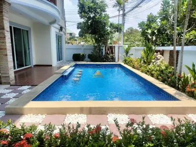 Pool villa for Rent Pattaya City Center - 5 Beds  5 Baths - House - Pattaya - 