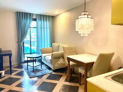 Espana Condo Resort Jomtien 1 Bed 1 Bath for SALE - Eigentumswohnung - Jomtien Second Road - 