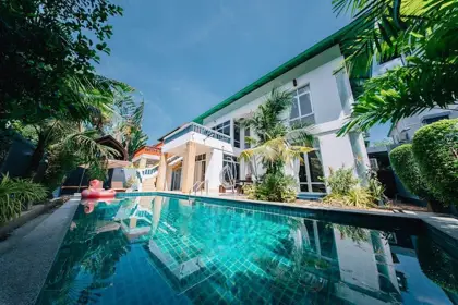 Luxury 2-Storey House for Sale – Nagawari Village, Pattaya - House - Na Jomtien Beach - 