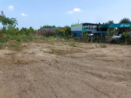 Land for sale, next to main road - Land - หนองปรือ - 