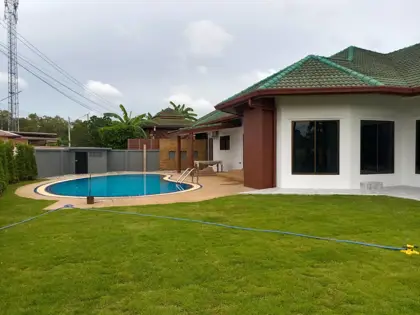  Pool Villa For Rent S.P. Village 3  - House - Thanon Pornprapanimit - 