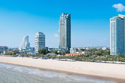 Condo For Sale Aeras Jomtien  - Eigentumswohnung - Thanon Jomtiensaineung - 