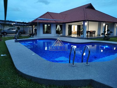 Private Pool Villa House Nong Ket Yai For Rent - Haus -  - 