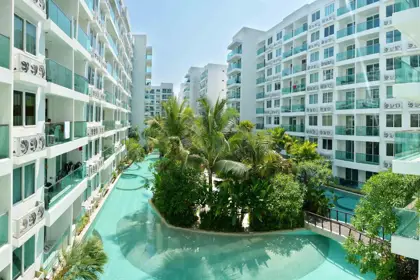 Amazon Residence For Sale - Condominium - Soi Bun Kanchana - 