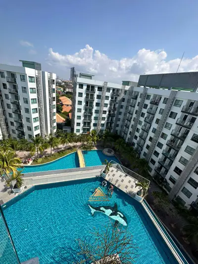 Arcadia Beach Resort Jomtien 1 Bed for SALE - Eigentumswohnung - Jomtien - 