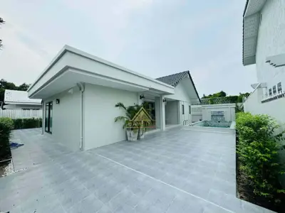 ขายพูลวิลล่าเพียง 500 ม. ถึงหาดดงตาล 3 ห้องนอน - บ้าน - จอมเทียน - 