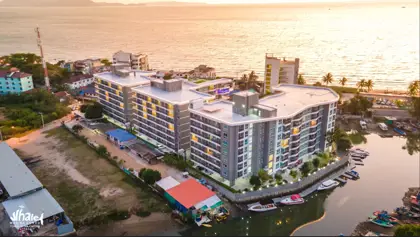 Whale Marina Condo for Sale - Condominium - Na Jomtien Beach - 