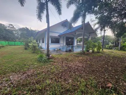 Land with House for Sale in Mabprachan - Land - Map Phrachan - 