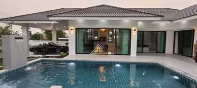 ขายพูลวิลล่า ทุ่งกลม-ตาลหมัน 3 ห้องนอน 4 ห้องน้ำ - บ้าน - ทุ่งกลม-ตาลหมัน - 