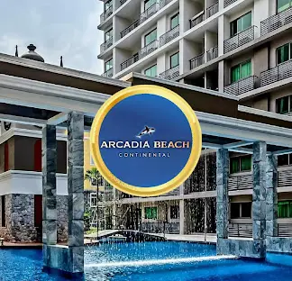 Arcadia Beach Continental Studio Room For Sale - Condominium - Soi Thap Phraya 7 - 