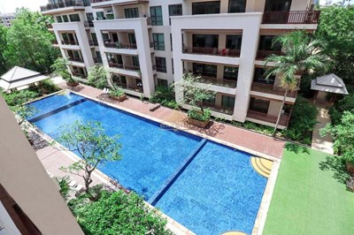 Pattaya City Resort  with Furniture 2 Bedroom  - Eigentumswohnung - South Pattaya - 