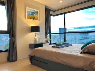 The BASE Central Pattaya 2 Beds 2 Baths for SALE - Condominium - Central Pattaya - 