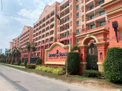 Condo for sale: Seven Seas Resort Jomtien