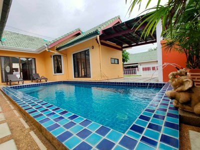 Pool Villa House at Soi Siam Country Club For Rent - Haus - Pattaya East - 