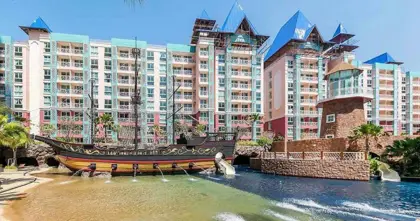 Grande Caribbean Condo 2 Bed  For Sale - Condominium - Thanon Thap Phraya - 