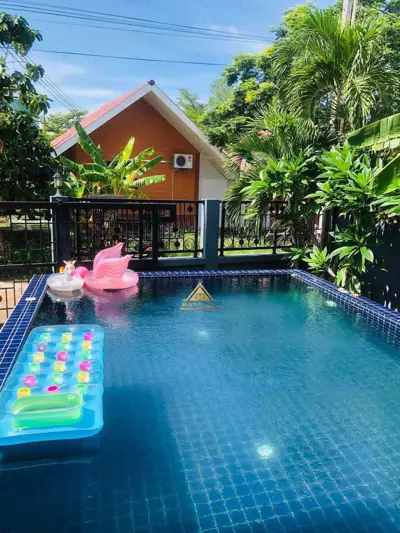 Pool Villa Jomtien 3 Beds 2 Baths for RENT - Haus - Jomtien - 