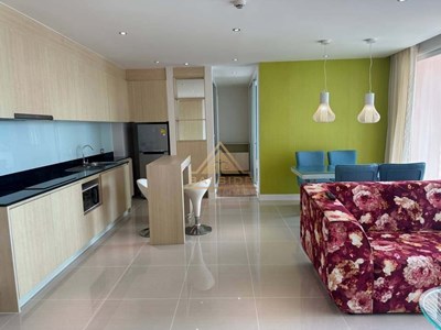 คอนโดแกรนด์แคริบเบียนให้เช่า 2 ห้องนอน - คอนโด - ทับพระยา - 