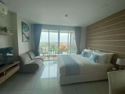 Whale Marina Condo Studio Room for SALE - Eigentumswohnung - Jomtien - 