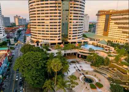 Condo For Rent Jomtien Plaza Condotel - Eigentumswohnung - Thanon Jomtiensaineung - 