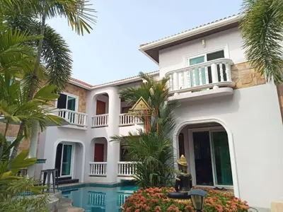 Pool Villa for rent in Jomtien side  - Haus - Jomtien - 