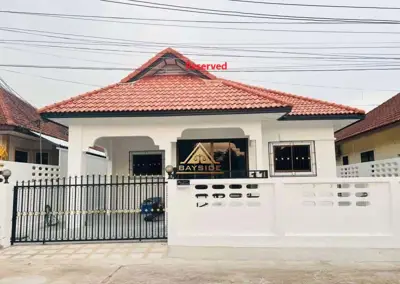 Single House Near Wat Suttawas 2 Beds 2 Baths for SALE - House - Noen Phlubwan - 