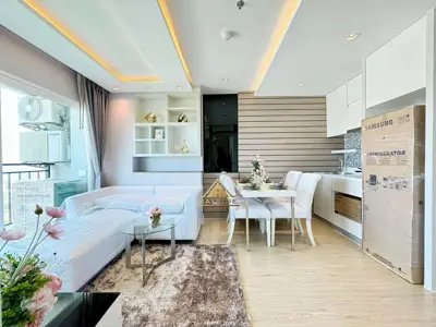 La Santir Condominium in Jomtien  High Floor 1 Bed 1 Bath for SALE - Eigentumswohnung - Jomtien - 