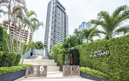 Baan Plai Haad Condo Pattaya Wongamat 1 Bed 1 Bath for Sale - Eigentumswohnung - Wong Amat Beach - 