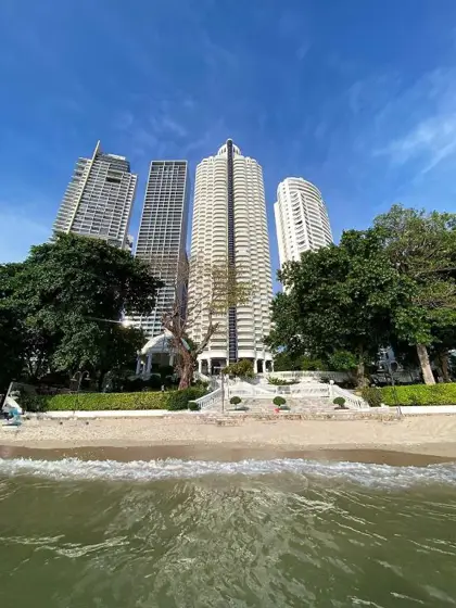 Sky Beach Condominium  For Sale - Eigentumswohnung - Wong Amat Beach - 