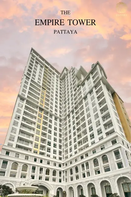 Condo For Rent The Empire Tower Pattaya - Condominium - Soi Bun Kanchana - 