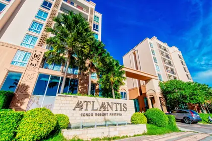 Condo for Rent: Atlantis Condo Resort Pattaya - Condominium - Jomtien Second Road - 