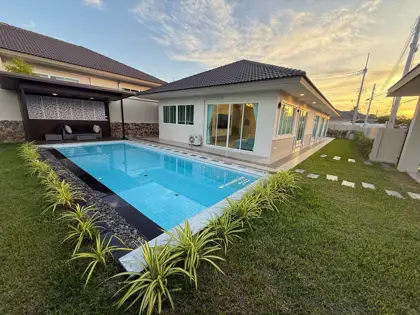 Garden Ville 6 Pool Villa For Rent - House - Na Jomtien Beach - 
