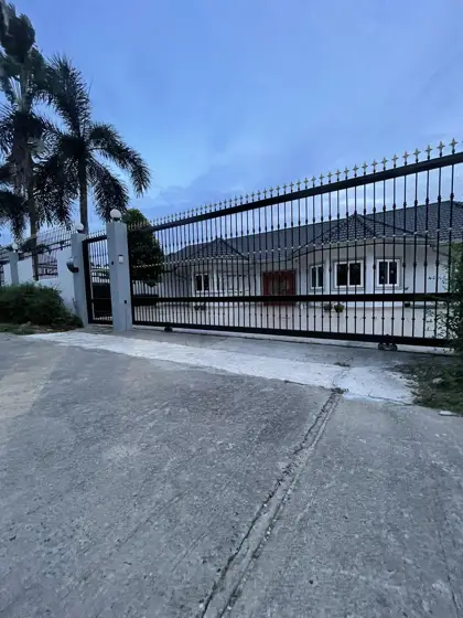 Single-story house for sale near Mab Prachan Reservoir. - House - Map Phrachan - 