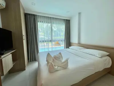 For SALE City Garden Tropicana Condominium, Na Kluea, Pattaya 1 Bed/ 1 Bath / Pool view - Eigentumswohnung - Na Kluea - 