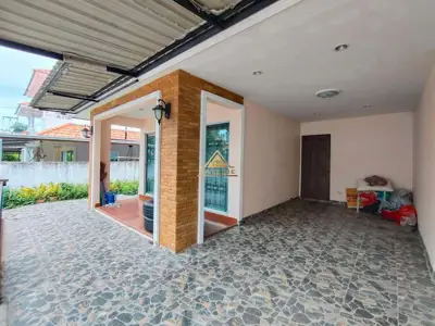 2-story semi detached house Happy Place Village 2 - Haus - Pattaya Central - 