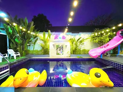 Private pool villa for rent, Soi Kanthamat, Sattahip. - House - อำเภอ สัตหีบ - 