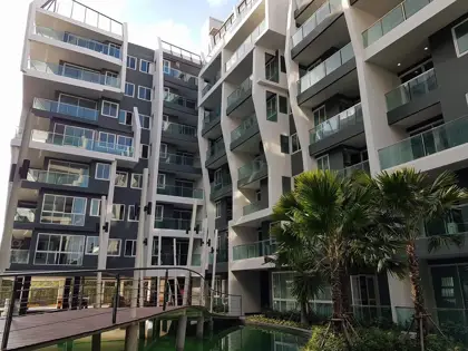 Condo for Rent: The Future Pattaya - Condominium - Na Jomtien - 