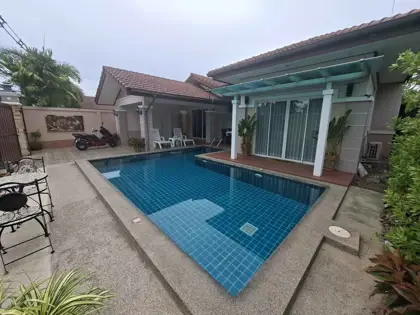 Private pool villa available for rent at Serene Place Village Pattaya - House - Huai Yai  - 