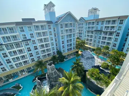 Grand Folrida Beachfront Condo 1 Bed For Rent - Eigentumswohnung - Na Chom Thian - 