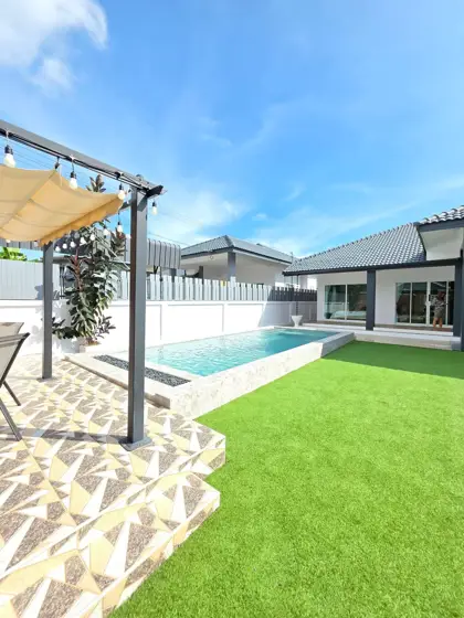 Pool Villa For Sale - House - Yaek J  - 