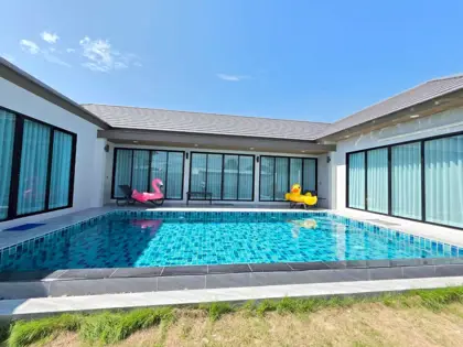 Pool Villa For Sale - บ้าน - Huai Yai  - 