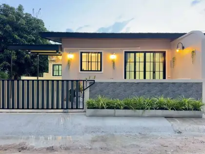 Palm Hill Village Twin House For Sale - House - Huai Yai  - 