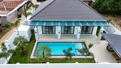 Luxury Pool Villa For Sale - บ้าน - Huai Yai  - 