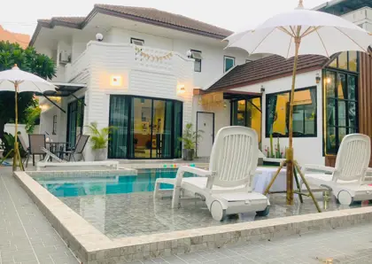 Private Pool Villa for Rent - House - Jomtien - 