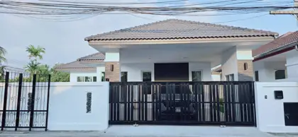 Garden Ville 2 Pool Villa For Sale - House - Huai Yai  - 