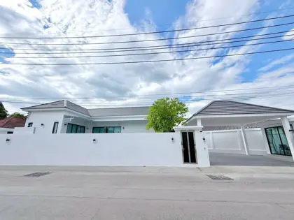 Luxury Pool Villa near Jomtien For Sale - House - Jomtien Second Road - 