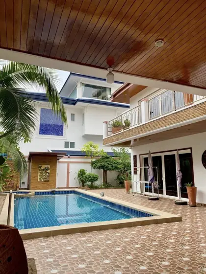 Pool Villa For Rent - House - Jomtien - 